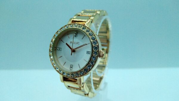 Relic All Stainless Steel Japan Movement Quartz Wristwatch zr34273 - Image 2