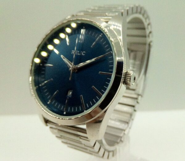 Relic All Stainless Steel Japan Quartz Movement Wristwatch zrt11008 - Image 2