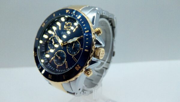 Relic Stainless Steel Japan Movement Quartz Wristwatch zr15772 - Image 3