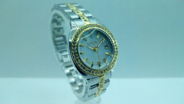 Relic All Stainless Steel Japan Movement Quartz Wristwatch zr12036 - Image 3