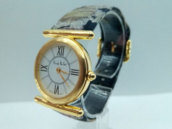 Nicole Miller "Time Flies" Edition Swiss Movement Quartz Wristwatch - Image 3