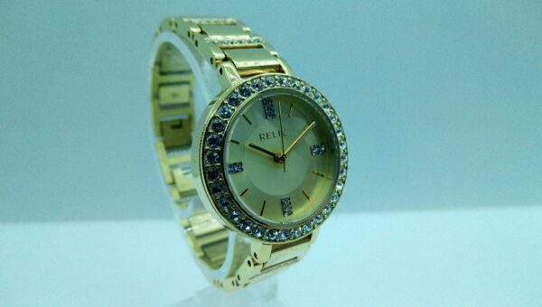 Relic All Stainless Steel Japan Movement Quartz Wristwatch zr34216 - Image 3