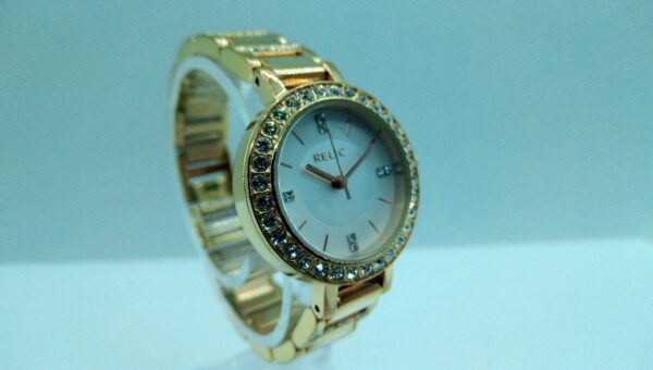 Relic All Stainless Steel Japan Movement Quartz Wristwatch zr34273 - Image 3