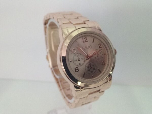 Folio by FMD Japan Movement Quartz Wristwatch fmdfol017 - Image 3