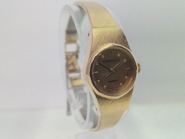 Caravelle by Bulova Japan Movement Quartz Wristwatch - Image 3