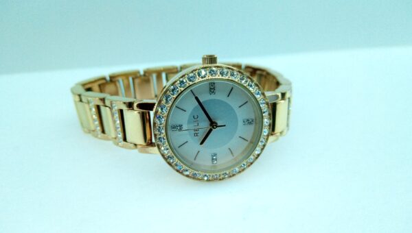 Relic All Stainless Steel Japan Movement Quartz Wristwatch zr34273 - Image 4