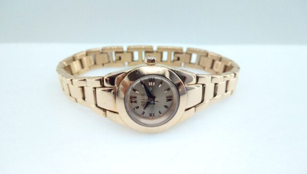Relic All Stainless Steel Japan Movement Quartz Wristwatch zr34208 - Image 4
