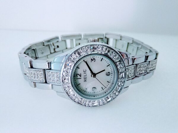 RELIC Stainless Steel Japan Quartz Wristwatch zr34312 - Image 4