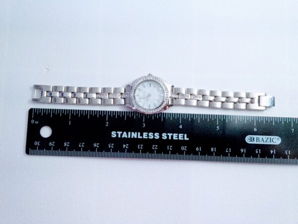 Relic All Stainless Steel Japan Quartz Movement Wristwatch zr12035 - Image 4