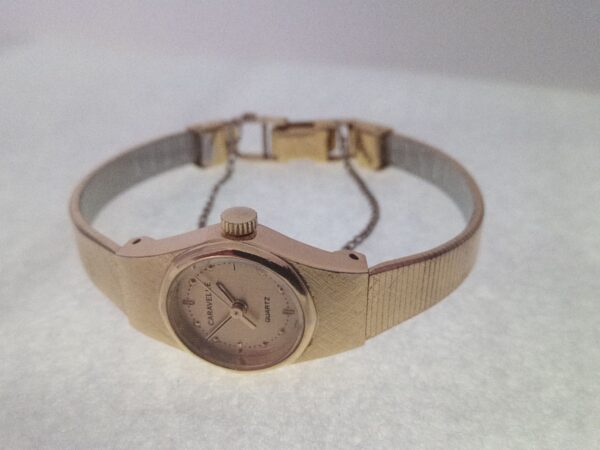 Caravelle by Bulova Japan Movement Quartz Wristwatch - Image 4