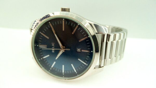 Relic All Stainless Steel Japan Quartz Movement Wristwatch zrt11008 - Image 4