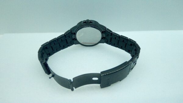 Relic All Stainless Steel Gunmetal Japan Quartz Movement Wristwatch zr15514 - Image 5