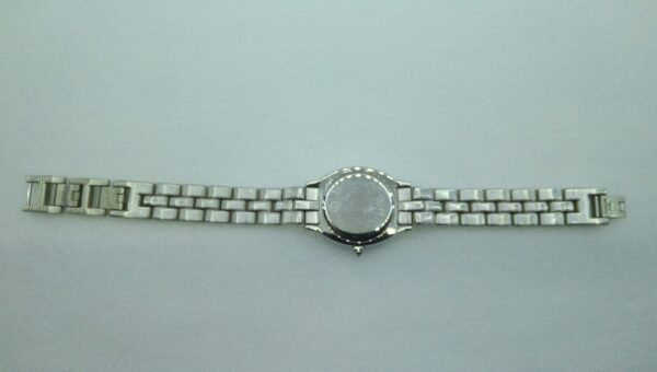 Relic All stainless Steel Japan Movement Quartz Wristwatch zr12035 - Image 5
