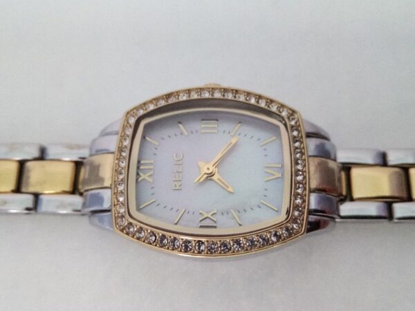 Relic Japan Movement Quartz Wristwatch zr34298 - Image 5