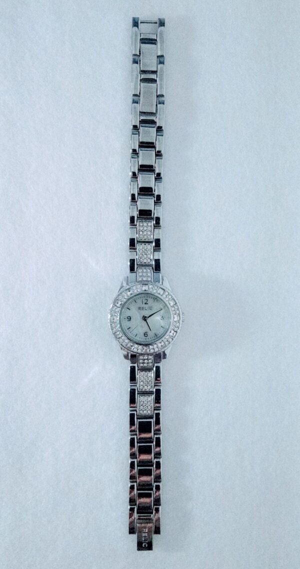 RELIC Stainless Steel Japan Quartz Wristwatch zr34312 - Image 5