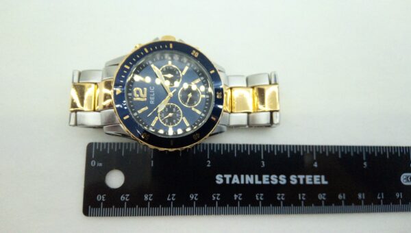 Relic Stainless Steel Japan Movement Quartz Wristwatch zr15772 - Image 5
