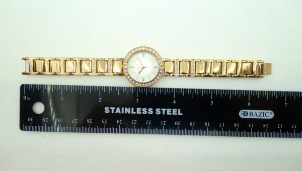 Relic All Stainless Steel Japan Movement Quartz Wristwatch zr34273 - Image 6