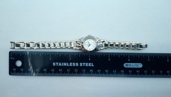 Relic All Stainless Steel Japan Movement Quartz Wristwatch zr34206 - Image 6
