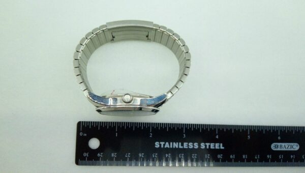 Relic All Stainless Steel Japan Quartz Movement Wristwatch zrt11008 - Image 6