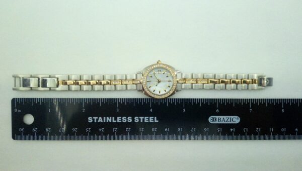 Relic All Stainless Steel Japan Movement Quartz Wristwatch zr12036 - Image 7