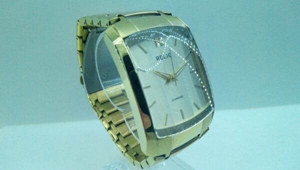 Relic All Stainless Steel Japanese Movement Quartz Wristwatch zr77292 - Image 2