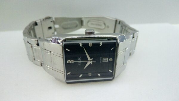 Relic Diamond All Stainless Steel Japan Movement Quartz Wristwatch zr77144 - Image 4