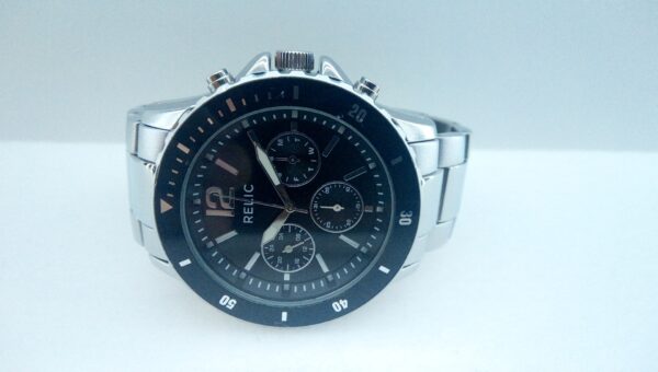 Relic Japan Movement Quartz Wristwatch zr15771 - Image 4