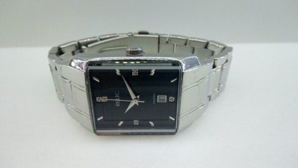 Relic Diamond All Stainless Steel Japan Movement Quartz Wristwatch zr77144 - Image 5
