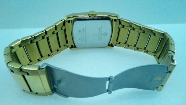 Relic All Stainless Steel Japanese Movement Quartz Wristwatch zr77292 - Image 5