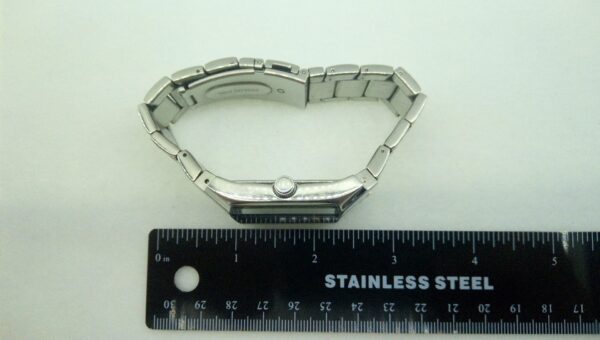 Relic Diamond All Stainless Steel Japan Movement Quartz Wristwatch zr77144 - Image 6