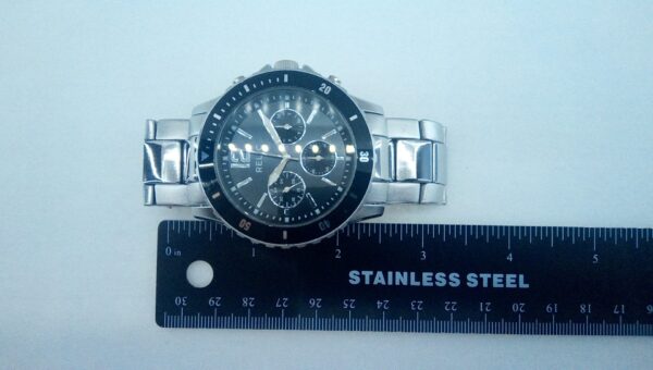 Relic Japan Movement Quartz Wristwatch zr15771 - Image 6