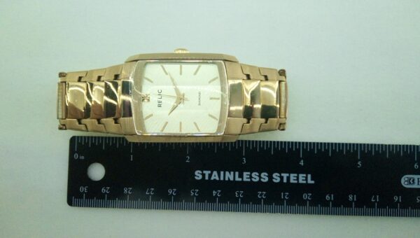 Relic All Stainless Steel Japanese Movement Quartz Wristwatch zr77292 - Image 7