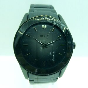 Relic All Stainless Steel Japanese Movement Quartz Wristwatch zr77271