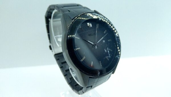 Relic All Stainless Steel Japanese Movement Quartz Wristwatch zr77271 - Image 2