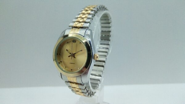 FMD Diamond Japan Movement Quartz Wristwatch - Image 2