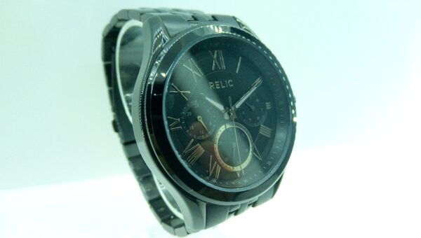 Relic All Stainless Steel Japan Movement Quartz Wristwatch zr15820 - Image 2