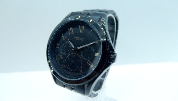 Relic All Stainless Steel Japan Movement Quartz Wristwatch zr15820 - Image 3