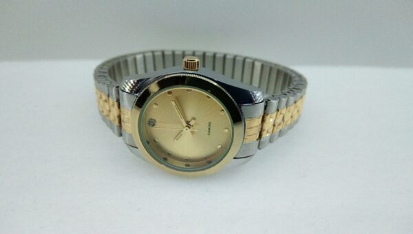FMD Diamond Japan Movement Quartz Wristwatch - Image 4