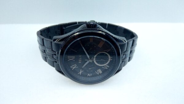 Relic All Stainless Steel Japan Movement Quartz Wristwatch zr15820 - Image 4