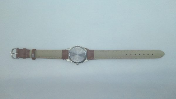 Hanslin Japan Movement Faux Leather Quartz Wristwatch - Image 4