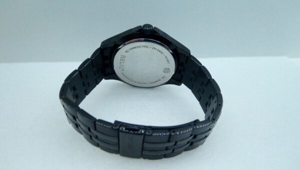 Relic All Stainless Steel Japan Movement Quartz Wristwatch zr15820 - Image 6