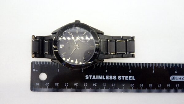 Relic All Stainless Steel Japanese Movement Quartz Wristwatch zr77271 - Image 7
